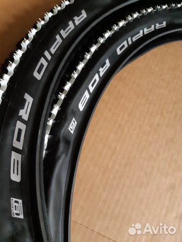 Новые покрышки Schwalbe Rapid Rob 26 / 27.5 / 29