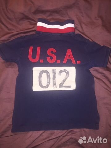 Поло Ralph lauren polo 3t Поло Ralph lauren polo 3t