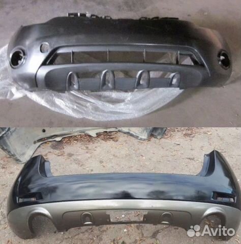 Бампер для Ниссан Мурано З51 2008 2015 Бампер для Ниссан Мурано З51 2008 2015