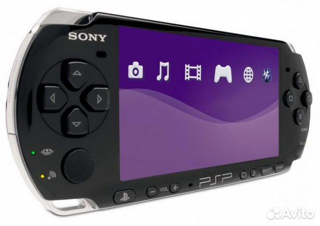 Игровая Приставка Sony PSP Slim&Lite 3008 Wi-Fi