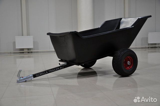 Прицеп для квадроцикла ATV Gorilla 1800 (18х8.5-8)