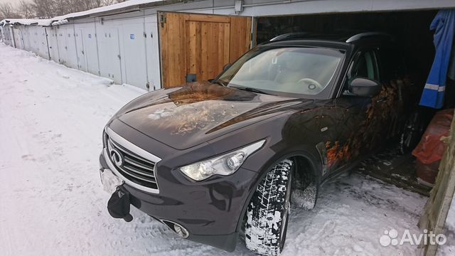 Infiniti FX37 3.7 AT, 2013, 85 000 км