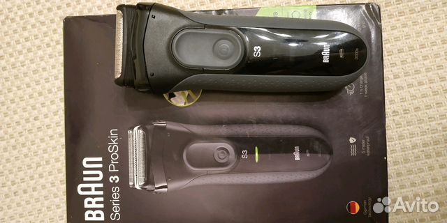 Новая Электробритва Braun 3000s Series 3