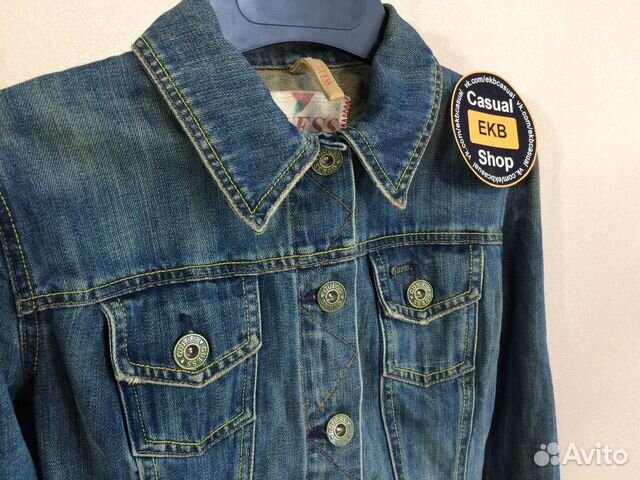 Джинсовка Guess