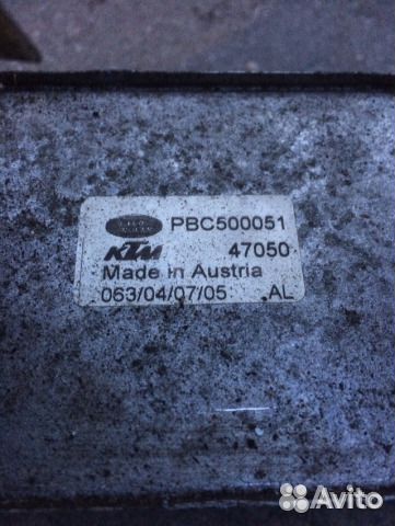 Разборка маслоохладитель АКПП Range Rover Sport Разборка маслоохладитель АКПП Range Rover Sport