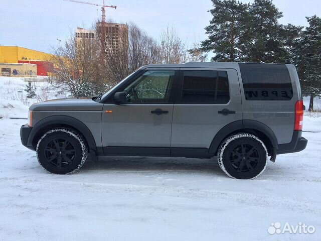 Land Rover Discovery 2.7 AT, 2008, 145 000 км