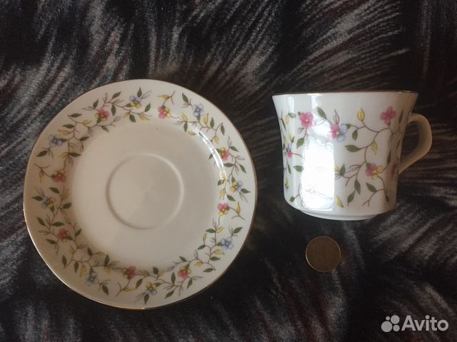Сервиз чайные кофейные пары