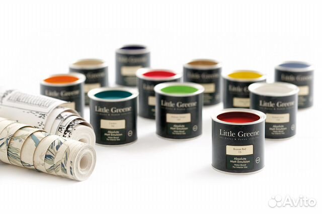 Интерьерные краски Little Greene