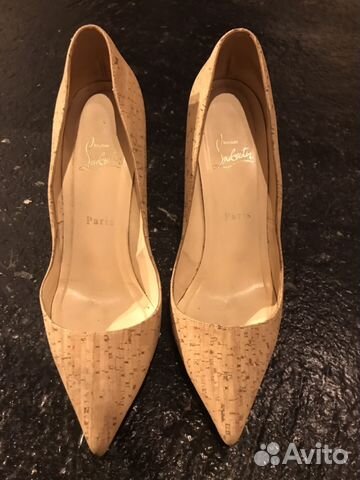 Туфли Christian Louboutin