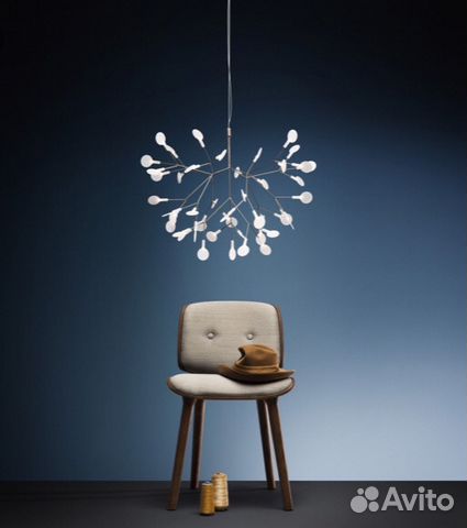 Дизайнерская люстра Moooi Heracleum 50см Дизайнерская люстра Moooi Heracleum 50см