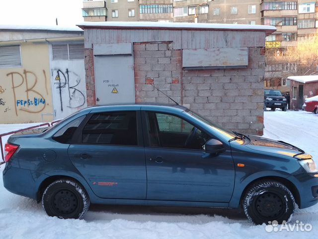 LADA Granta 1.6 МТ, 2016, 50 000 км