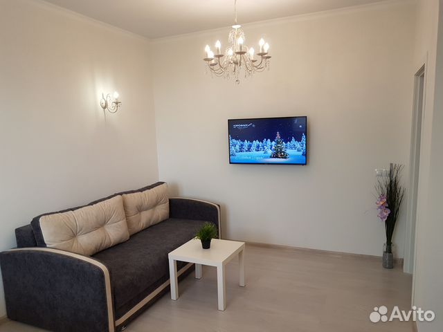 1-к квартира, 42 м², 19/20 эт.