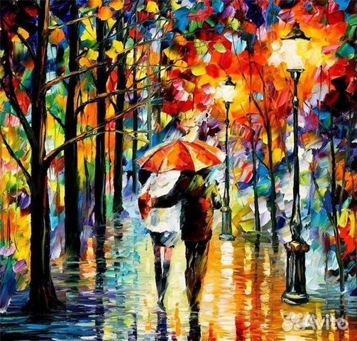 Картины по номерам