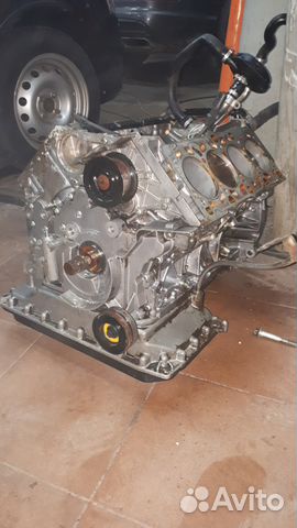 Двигатель Audi A8 D3 4E BFL 3.7 Двигатель Audi A8 D3 4E BFL 3.7