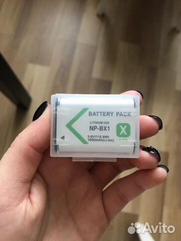 Батарейка Sony X 3000