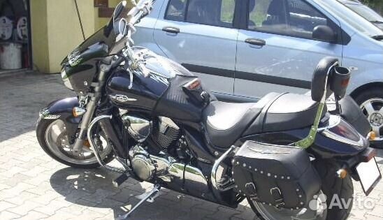 Дуги защитные задние для Suzuki M109R/VZR1800