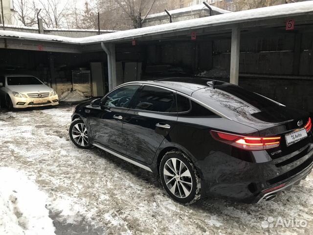 KIA Optima 2.4 AT, 2017, 39 000 км