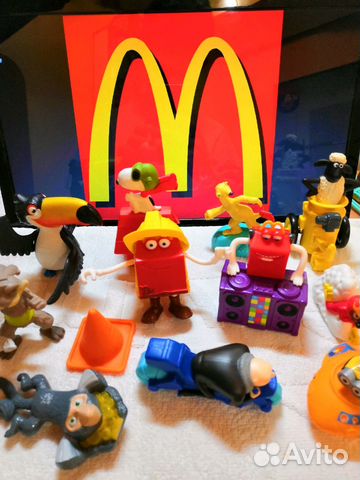 Mc'Donalds игрушки