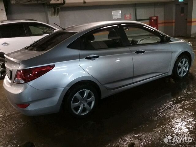 Hyundai Solaris 1.4 AT, 2012, 76 254 км