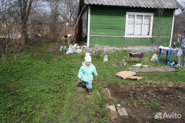 Дача 25 м² на участке 10 сот.