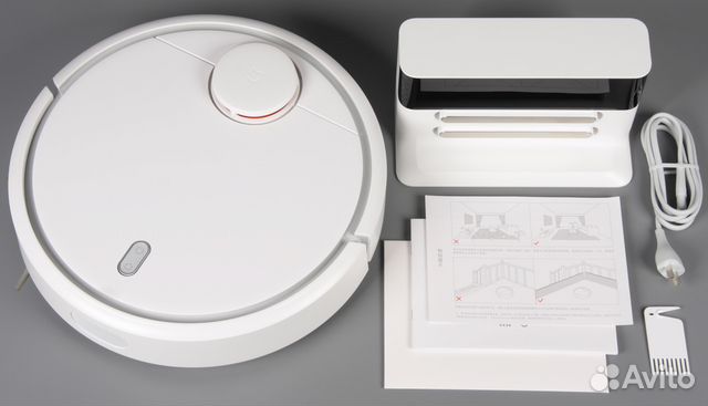 Пылесос Xiaomi Mi Robot Vacuum Cleaner Пылесос Xiaomi Mi Robot Vacuum Cleaner
