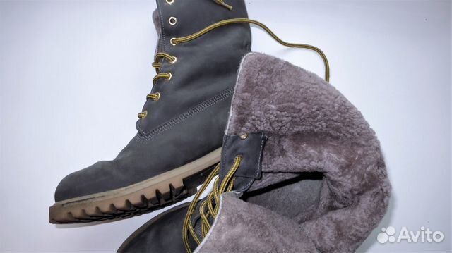 Timberland, оригинал, зимние ботинки, мех Timberland, оригинал, зимние ботинки, мех
