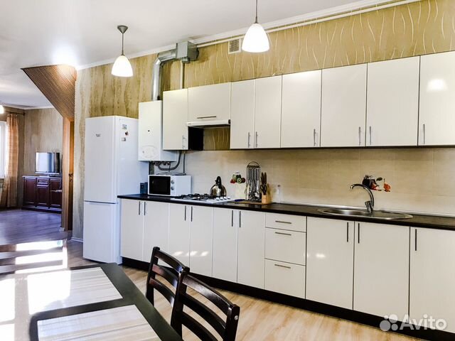 

3-к. квартира, 110 м², 3 кровати