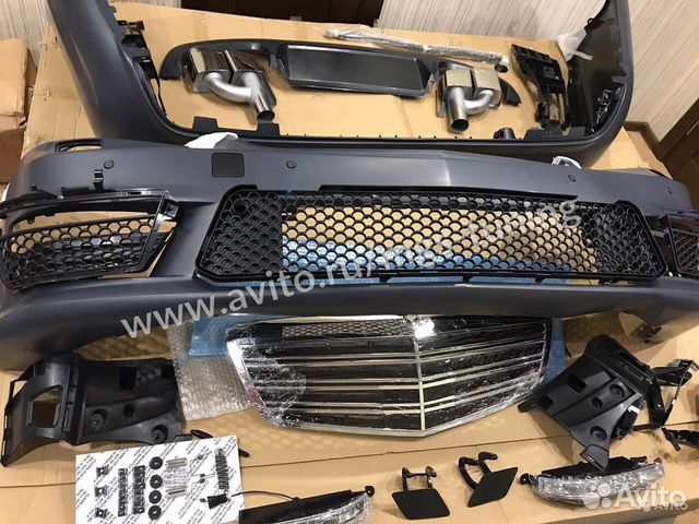 Обвес на Мерседес 221 S-class 63 амг