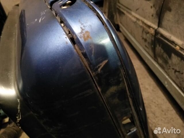 Задний бампер mtech bmw e34 м техник бмв е34 ориг