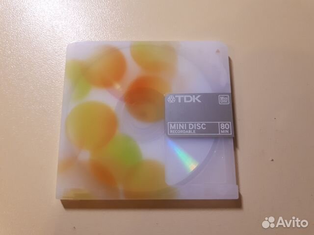 MD Mini Disc TDK, 80 min (6 штук)