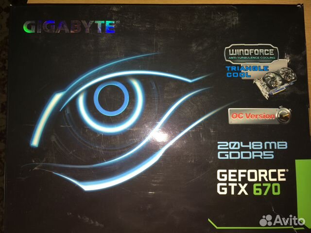 Gigabyte Nvidia GeForce GTX 670