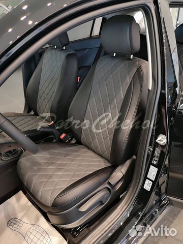 Авточехлы на Kia Rio X-Line