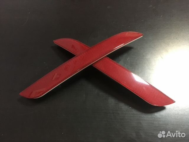 Катафоты правый и левый до рестайлинга BMW f10 Катафоты правый и левый до рестайлинга BMW f10