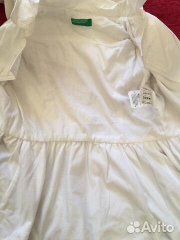 Плащ Benetton Плащ Benetton