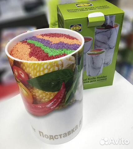Подставка для ножей овощи цилиндр Подставка для ножей овощи цилиндр