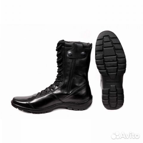 Берцы демисезонные 