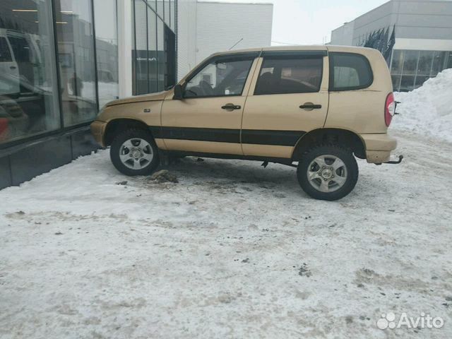 Chevrolet Niva 1.7 МТ, 2004, 100 000 км