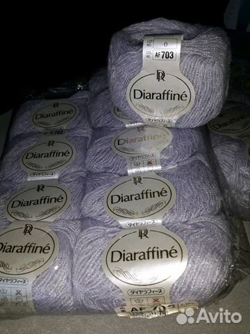 Пряжа мохер Япония