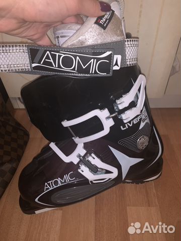 Горнолыжные ботинки Atomic 80,как новые