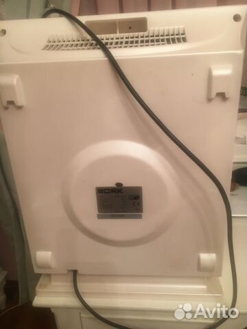 Воздухоочиститель Bork AP RIH 1818 BK с пультом бу Воздухоочиститель Bork AP RIH 1818 BK с пультом бу