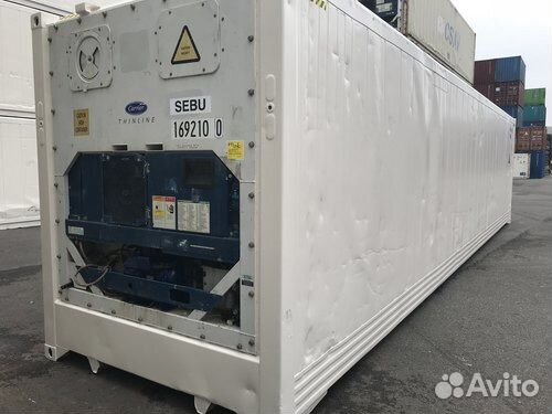Рефконтейнер carrier 2004 г. 40 Ф Рефконтейнер carrier 2004 г. 40 Ф