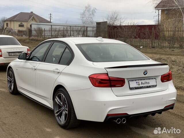 BMW 3 серия 2.0 AT, 2016, 44 000 км