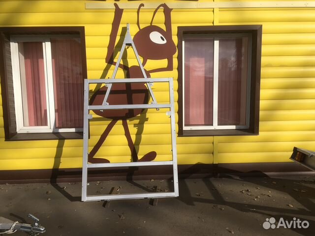 Прицеп набор авто Рама с дышлом 2,2*1,3м