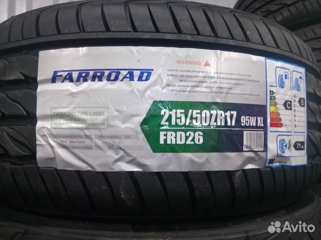 215/50R17 farada