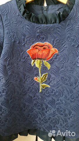 Платье нарядное 98-104см Платье нарядное 98-104см