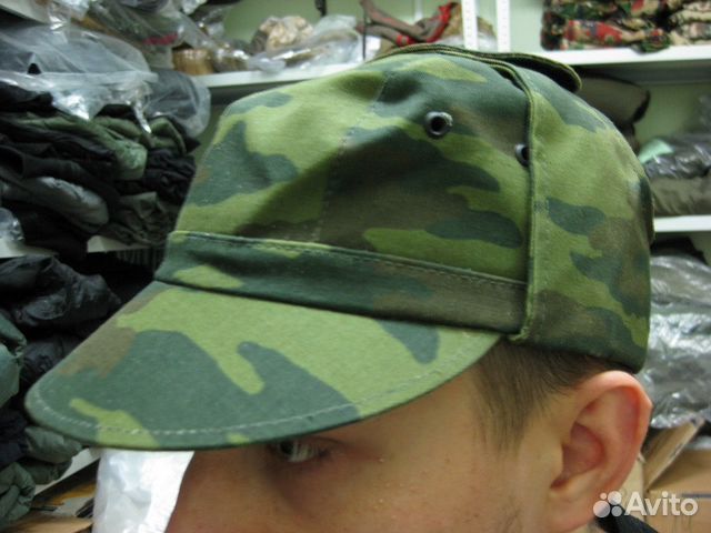 Панама ВСР 93. Военная форма с кепкой. Как отбить кепку
