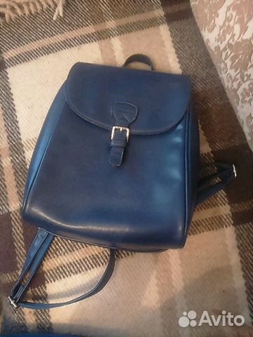 Рюкзак кожаный