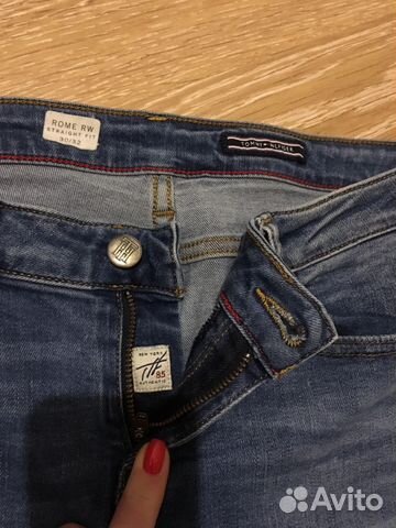 Джинсы Tommy Hilfiger оригинал Джинсы Tommy Hilfiger оригинал