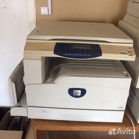 Мфу Xerox Workcentre M118, А3, лазерный