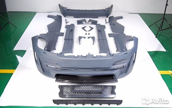 Обвес Hamann Range Rover Vogue